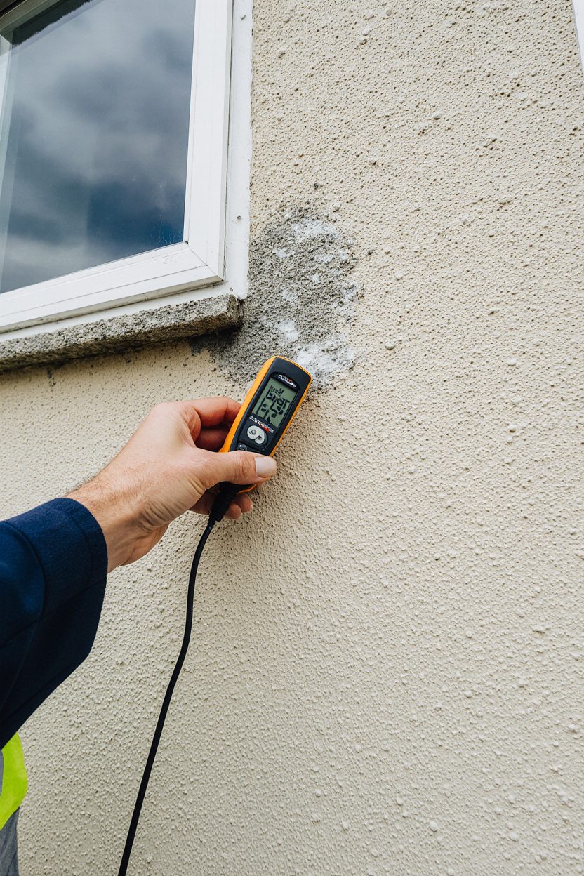 Moisture Intrusion Testing (EIFS / Stucco / ASV)