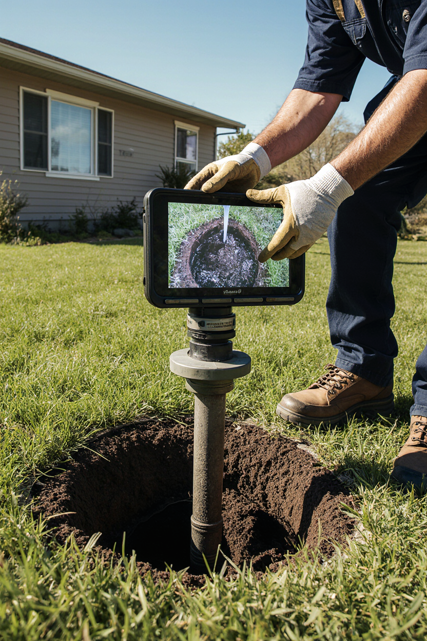 Sewer Line CCTV Assessment